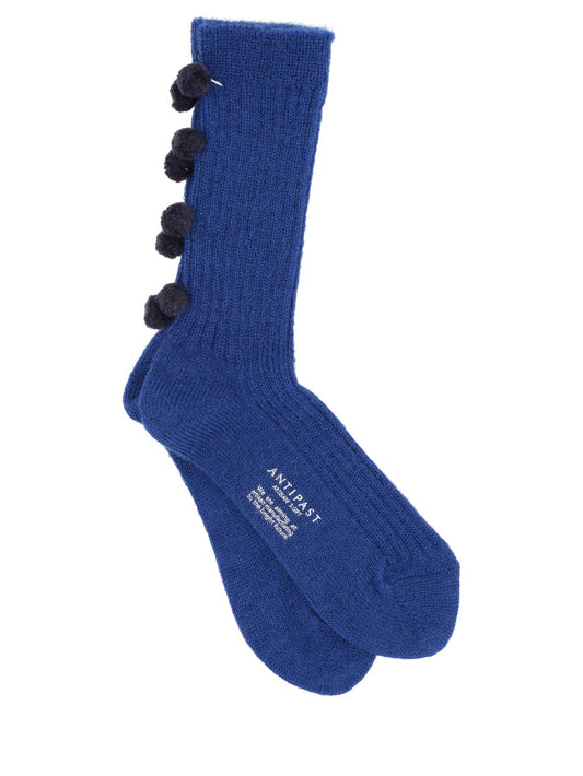 ANTIPAST SOCKS KNITTED BLU