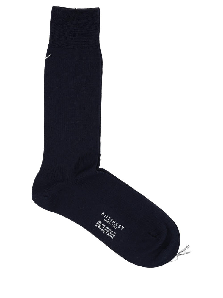 ANTIPAST Socks Knitted Navy