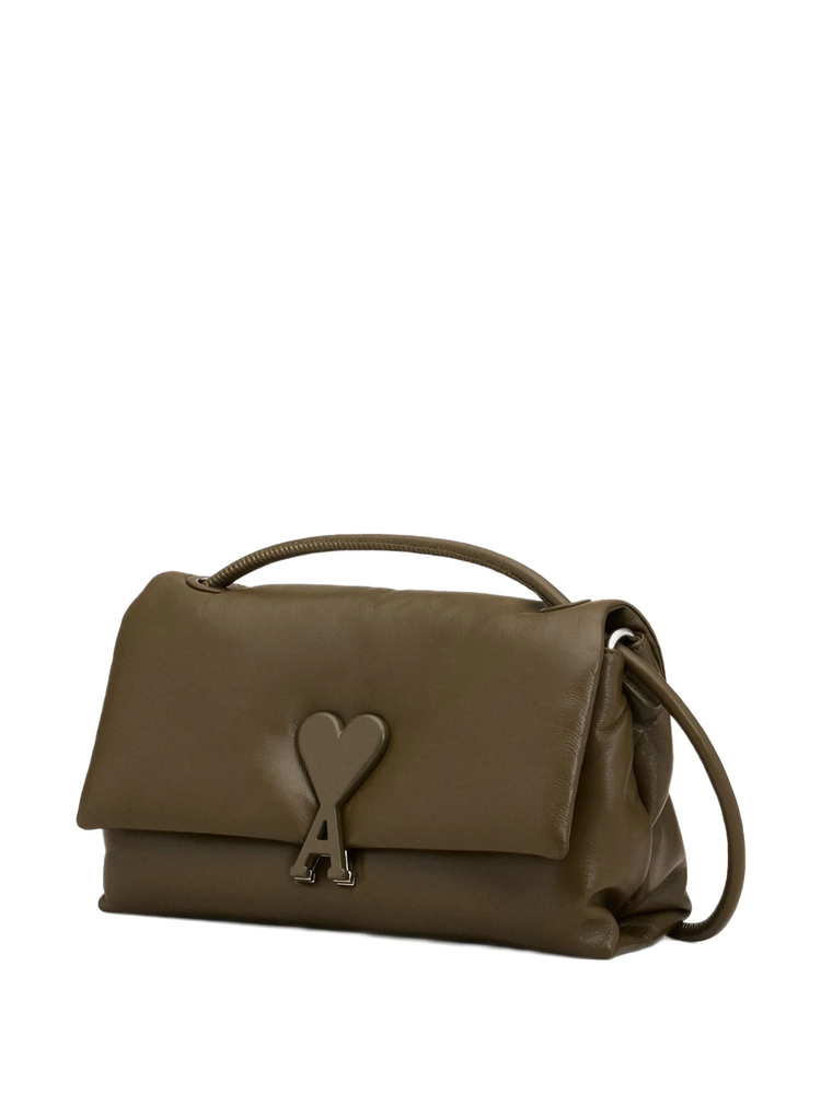 Voulez-Vous leather shoulder bag