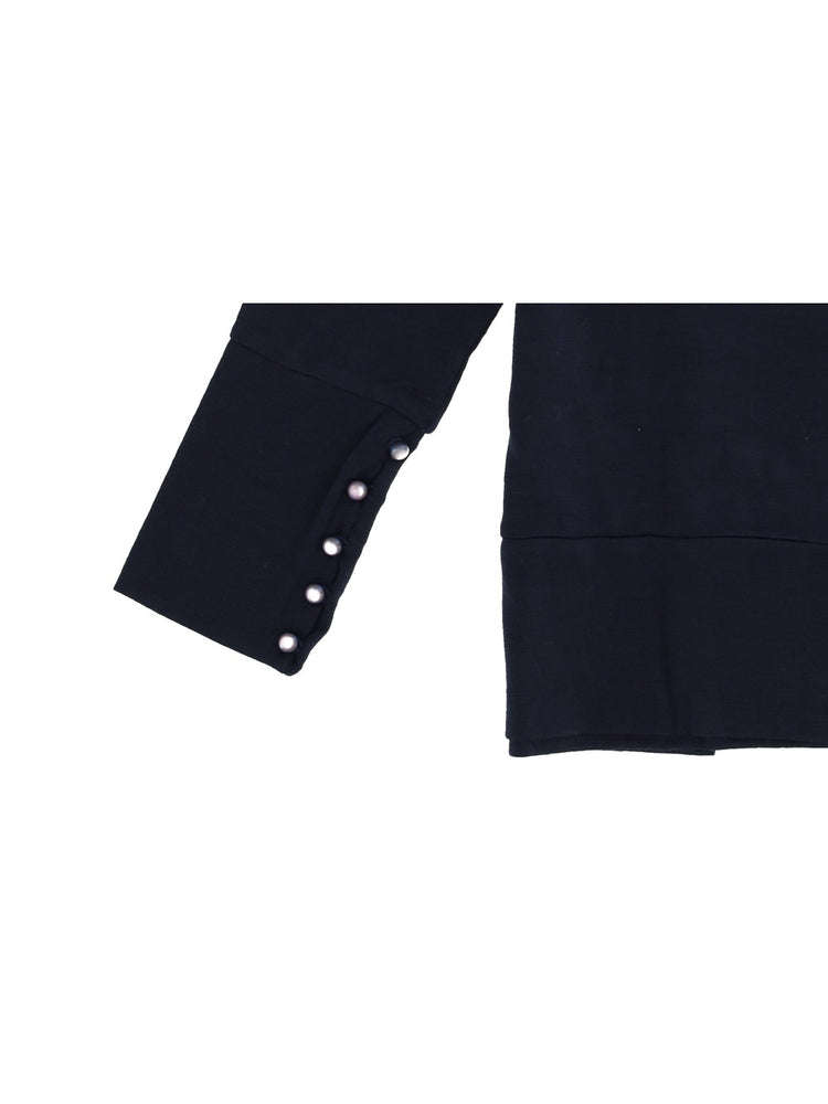 ANTIPAST KNIT T-SHIRT NAVY