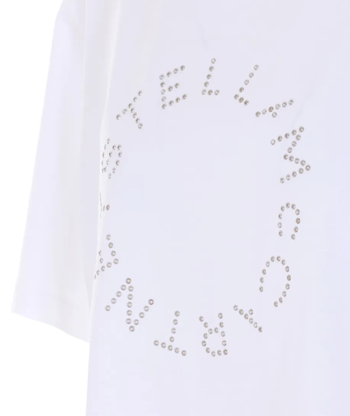 HARDWARE LOGO BOYFRIEND T SHIRT