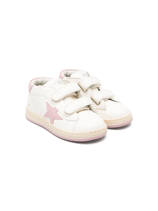 JUNE NAPPA UPPER SUEDE STAR AND HEEL