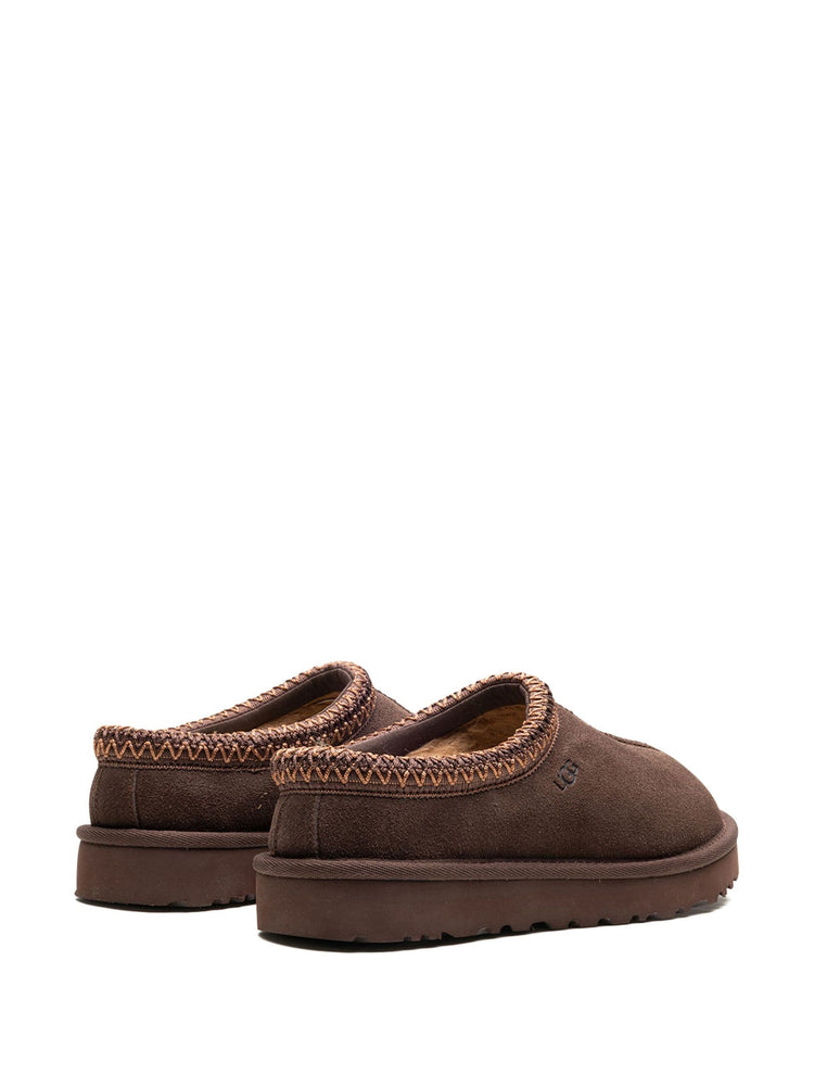 Tasman suede slippers