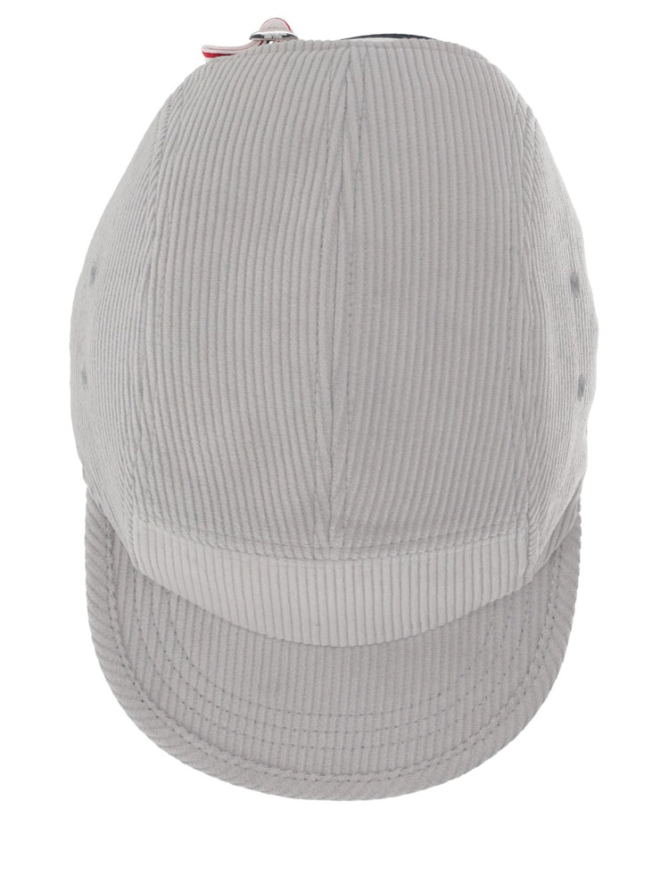 5-PANEL BASEBALL CAP IN CORDUROY