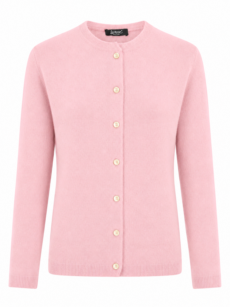 cashmere cardigan