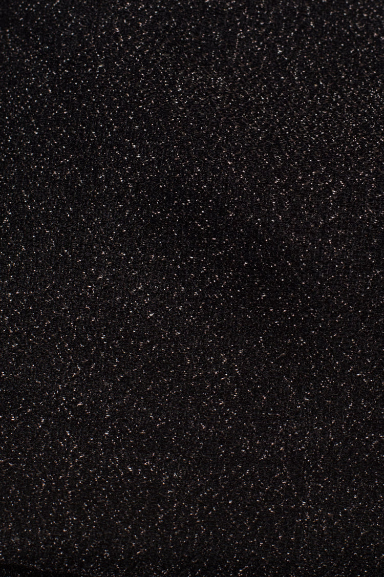 LAURA URBINATI Slip alto nero
