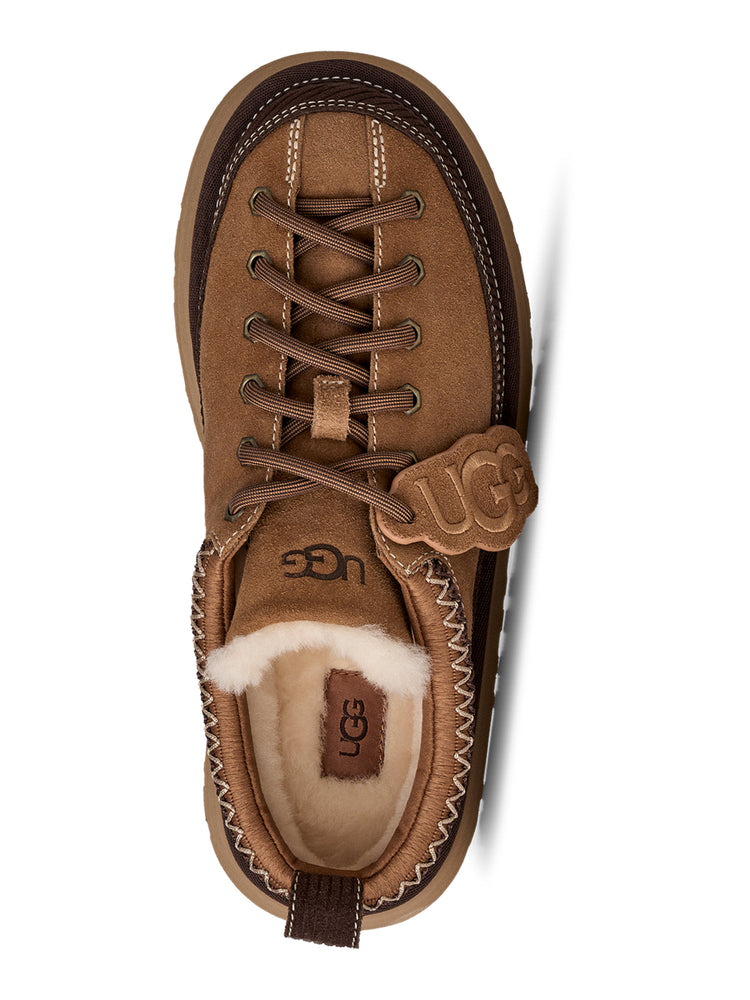 W HERITAGE LACE-UP SLIPPER