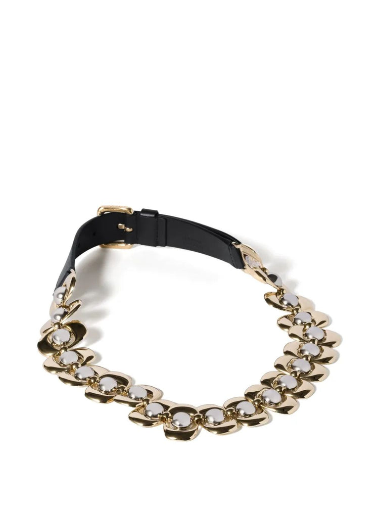 CINTURE CITY CALF+METAL MIX