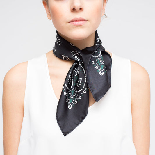 MANI PURI bandana print foulard