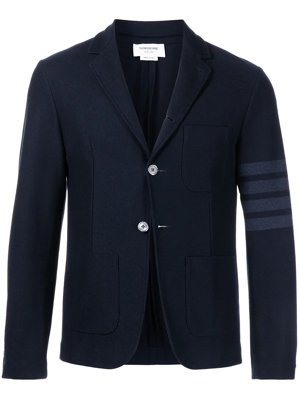 SPORT COAT IN DOUBLE FACE TECH TWILL