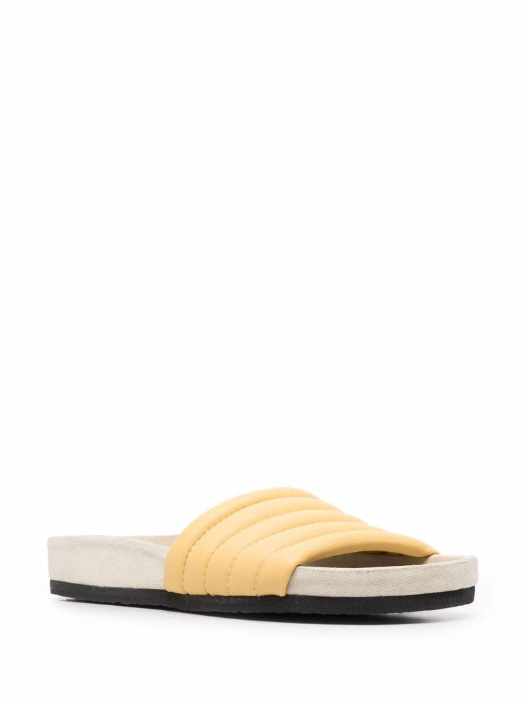 ISABEL MARANT padded strap slides