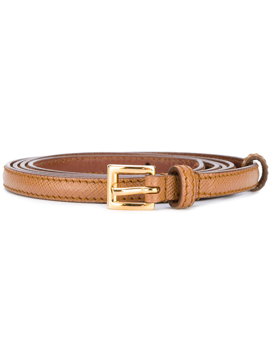 Prada Belt brown caramel
