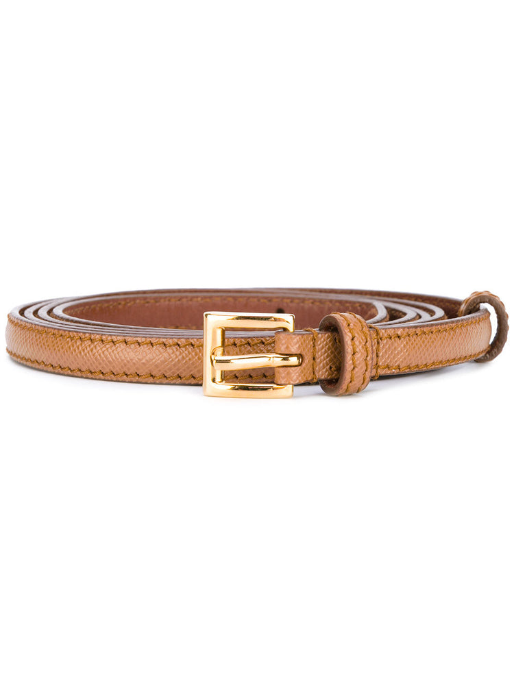 Prada Belt brown caramel
