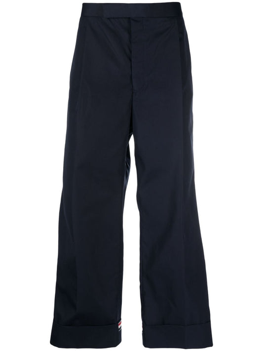 RWB-stripe tailored trousers