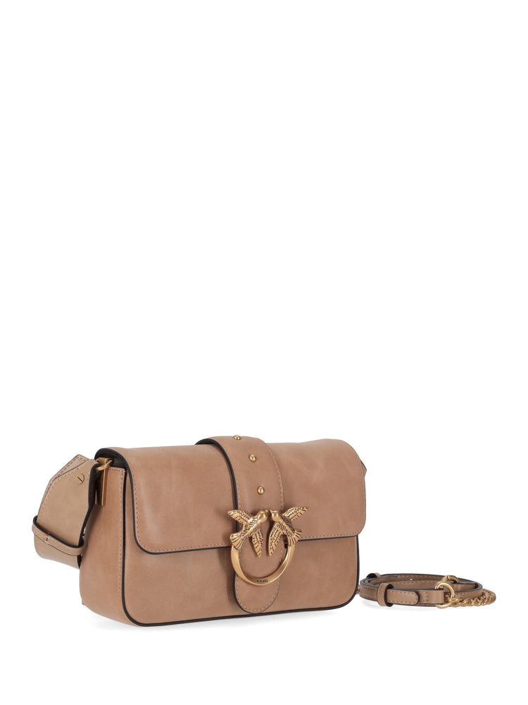 LOVE ONE MINI SLOUCHY FL PELLE
