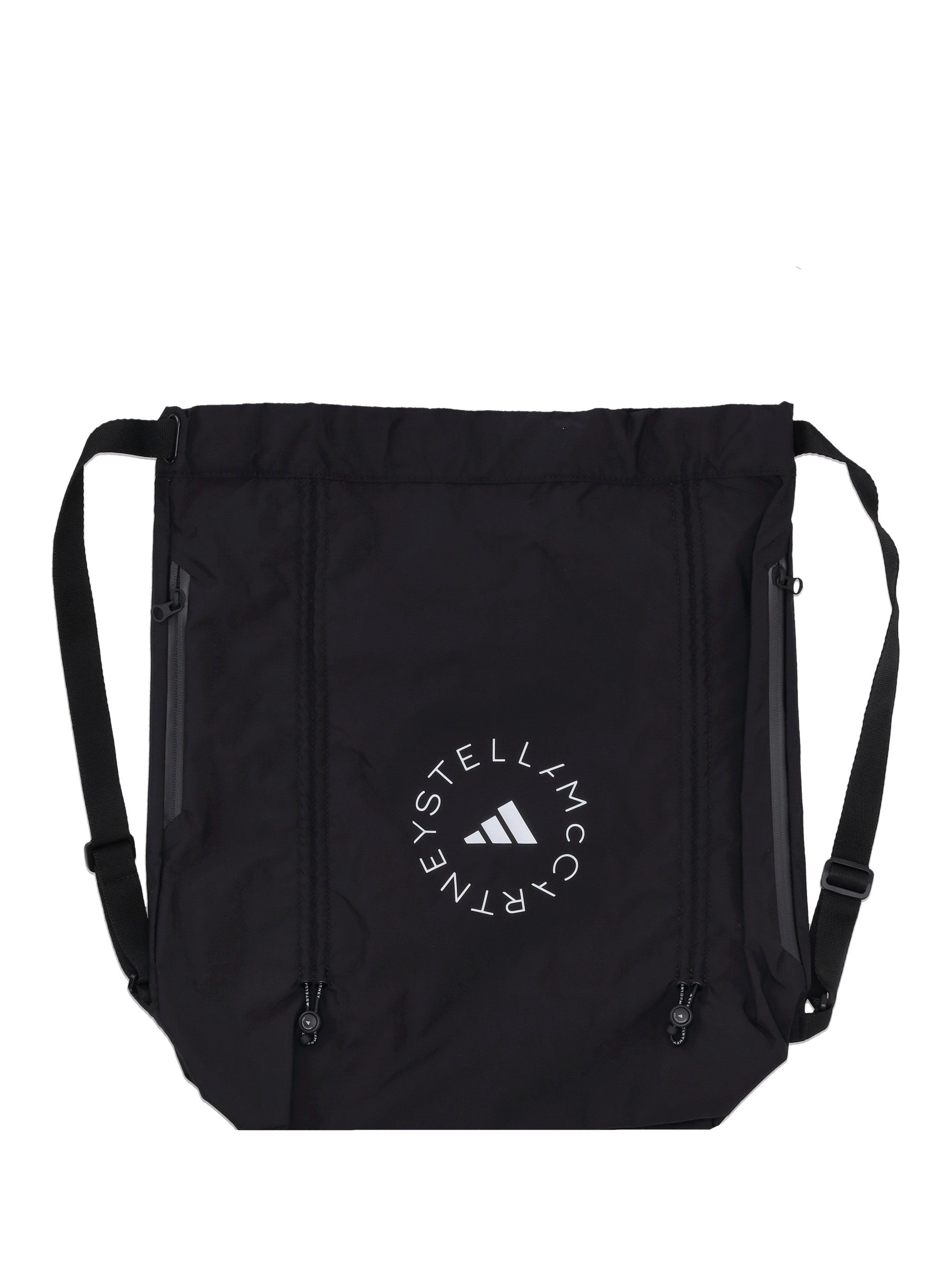 aSMC GYMSACK BLACK/WHITE