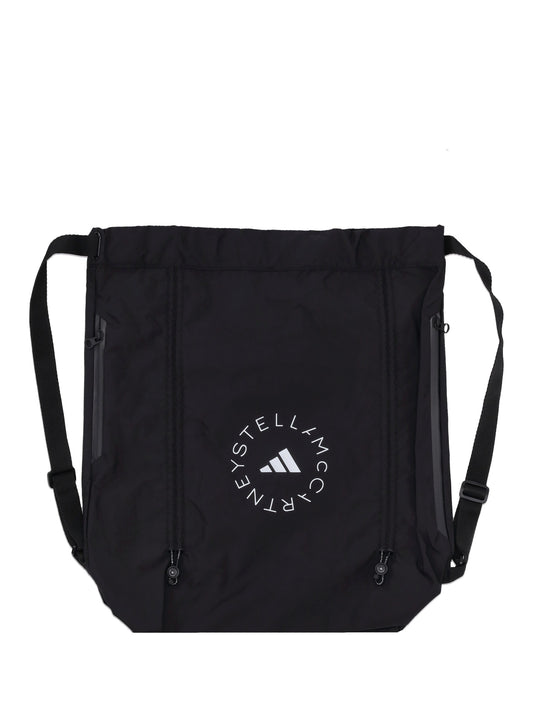aSMC GYMSACK BLACK/WHITE