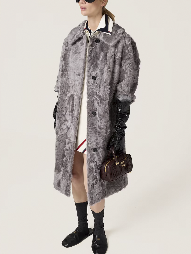 chekiang lambskin coat