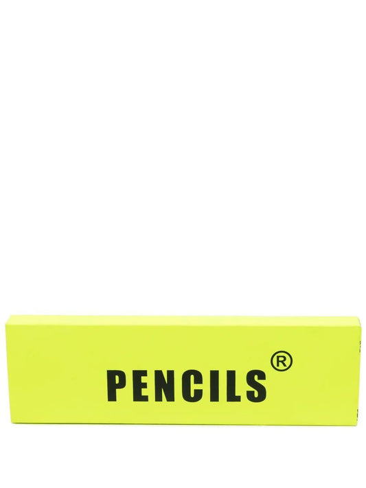 MSGM logo-print pencil set