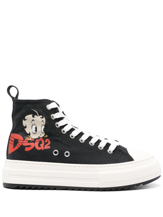 Betty Boop Berlin sneakers