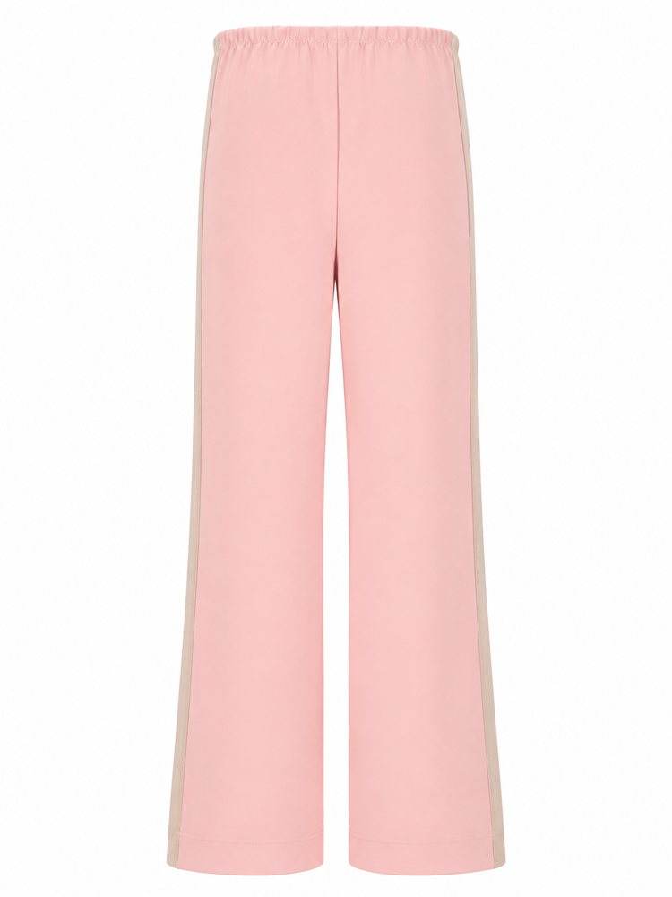 CLASSIC LOGO TONAL TRK PANT PINK - OFF W