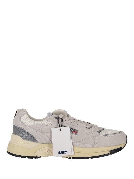 HYPERWAY LOW MAN SUEDE/MESH