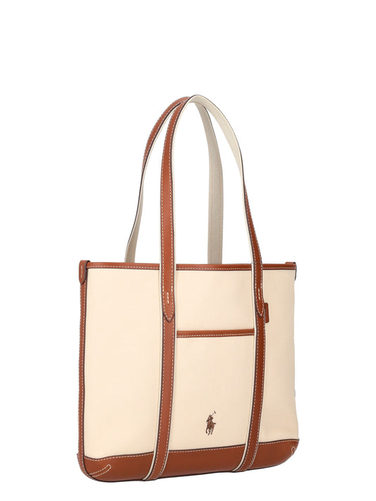 CANVAS/LEATHER-SM SHP TTE-TTE-SMA