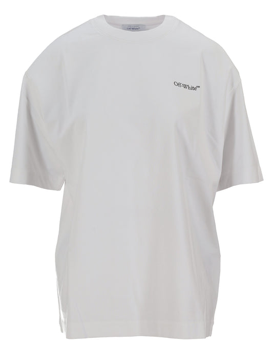 HALF ARROW SKATE S/S TEE UNI BLACK - WHI