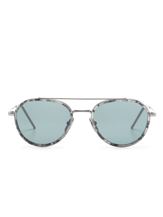 pilot-frame sunglasses