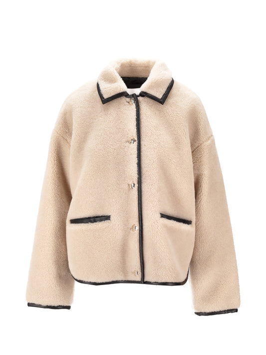 CAMDEN JACKET - CREAM