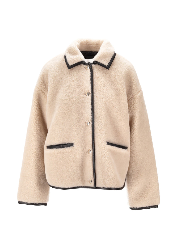 CAMDEN JACKET - CREAM