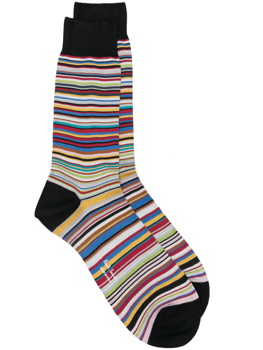 MEN SOCK SILK SIGNTUR