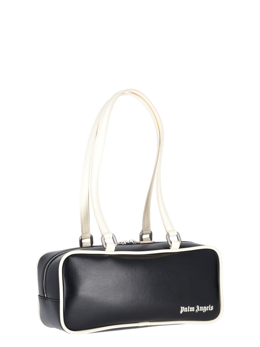 CLASSIC LOGO SHOULDER BAG