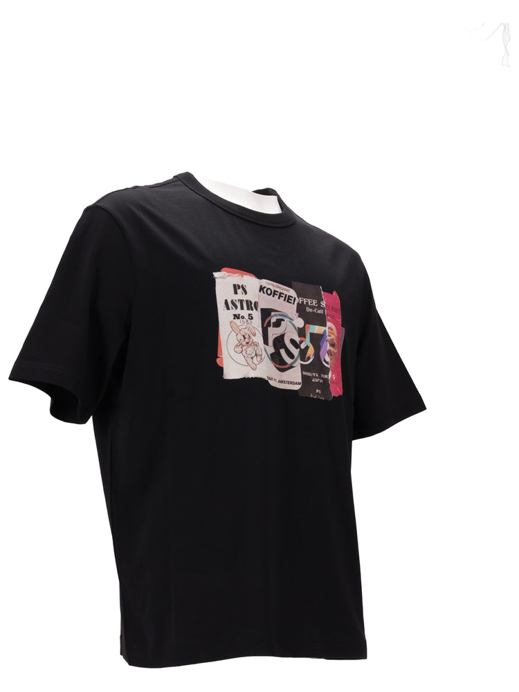 graphic-print T-shirt