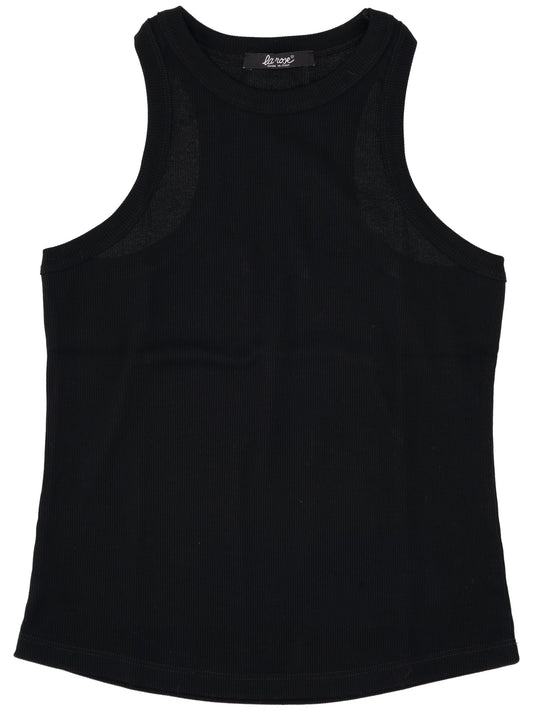 ribbed cotton tank top