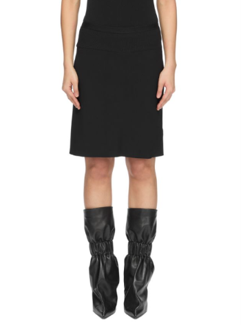 SHORT BIAS SKIRT