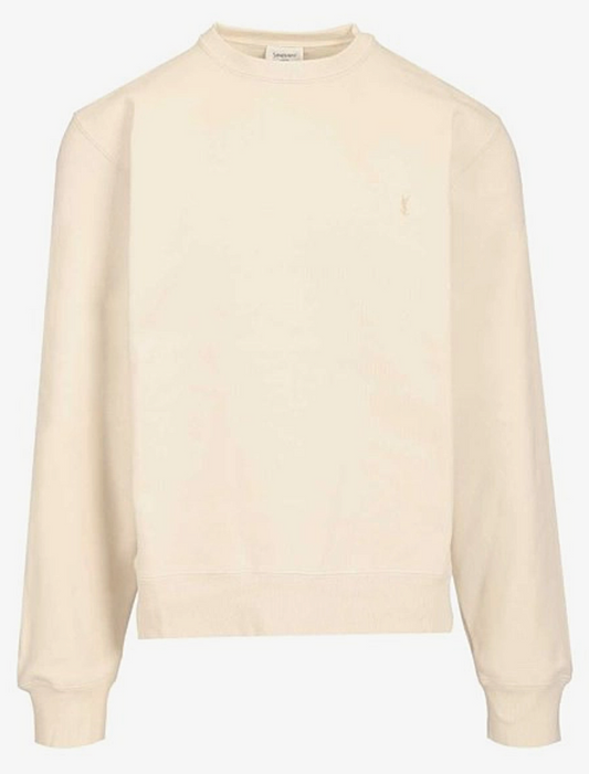 SWEAT LARGE AVEC BRODERIE CASS