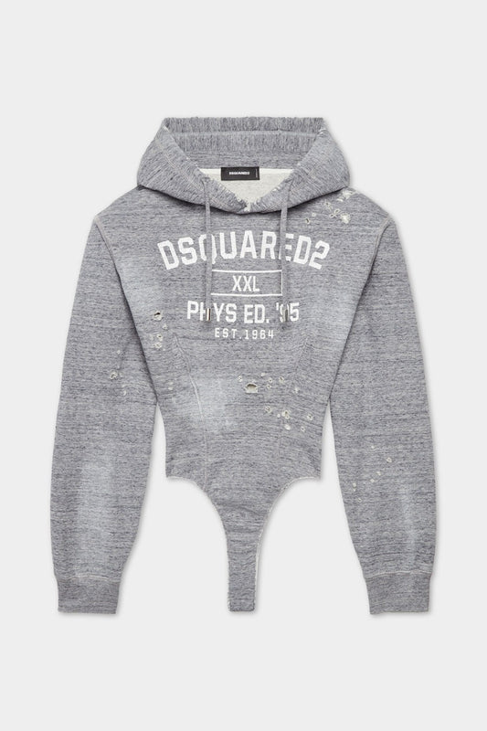 SWEAT BODYSUIT