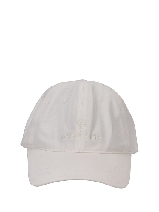 JEREMY BASEBALL CAP - IVORY