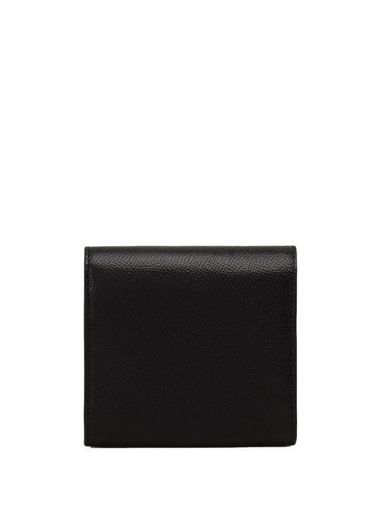 Paris Paris compact leather wallet