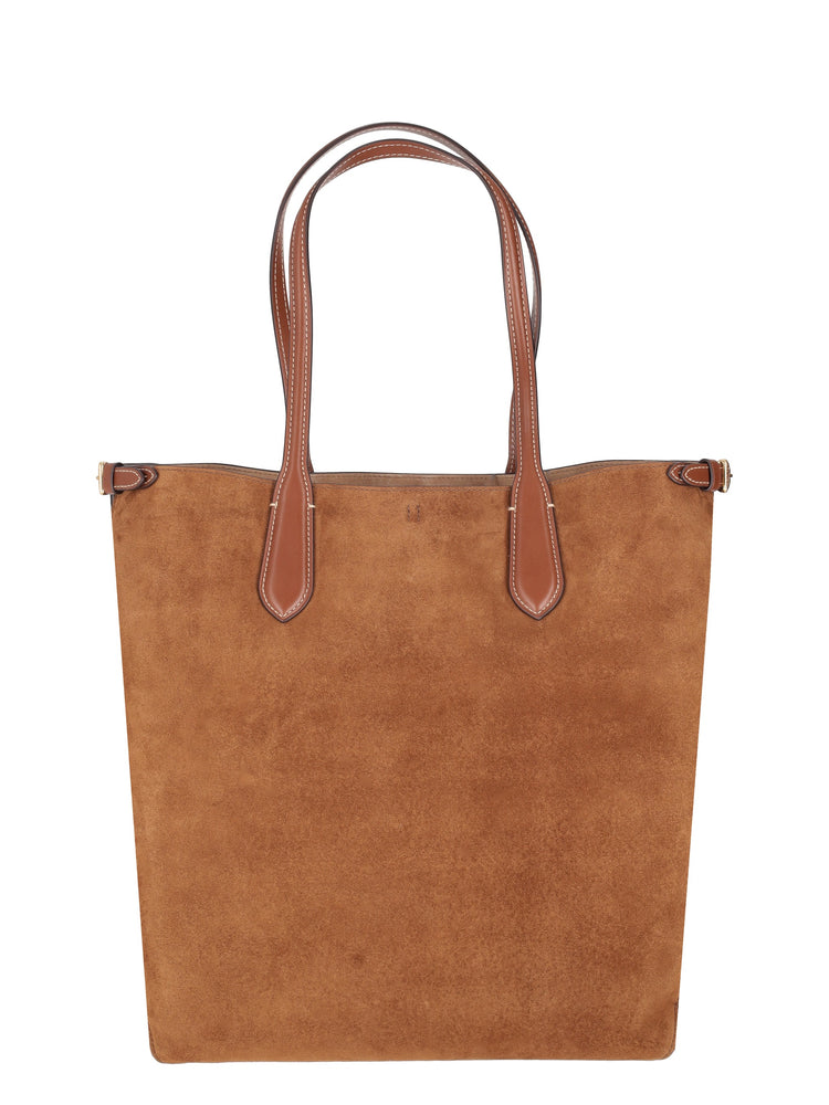 SUEDE/LEATHER-BLPT N/S TTE-TTE-LRG
