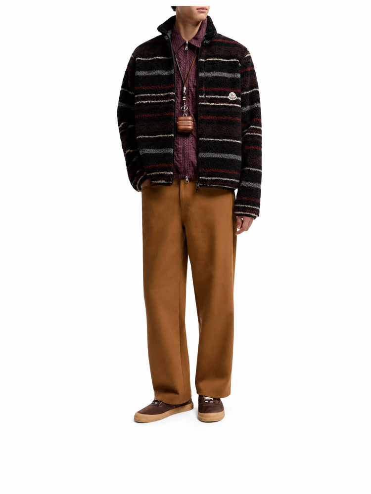 ZIP UP CARDIGAN
