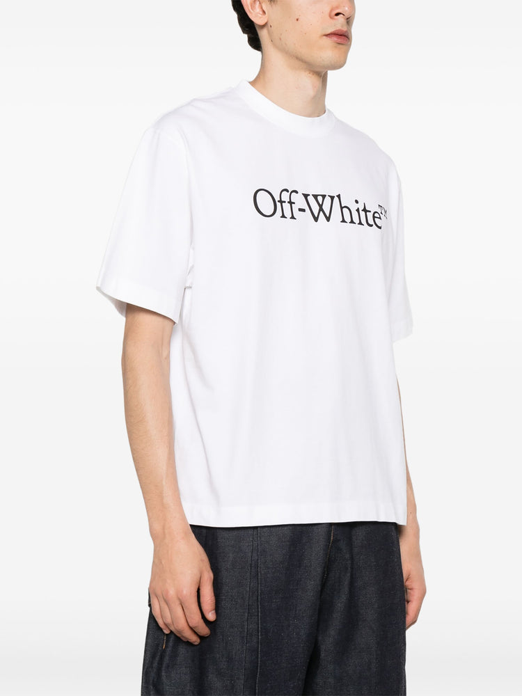 Big Bookish Skate cotton T-shirt