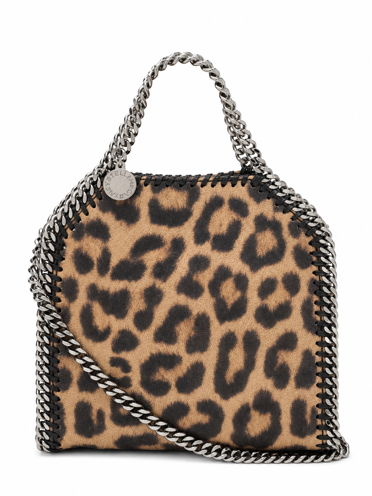FALABELLA TINY BAG ECO SHAGGY