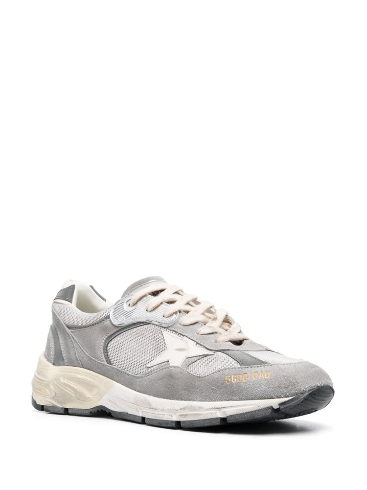 RUNNING DAD NET UPPER SUEDE TOE AND SPUR LEATHER STAR