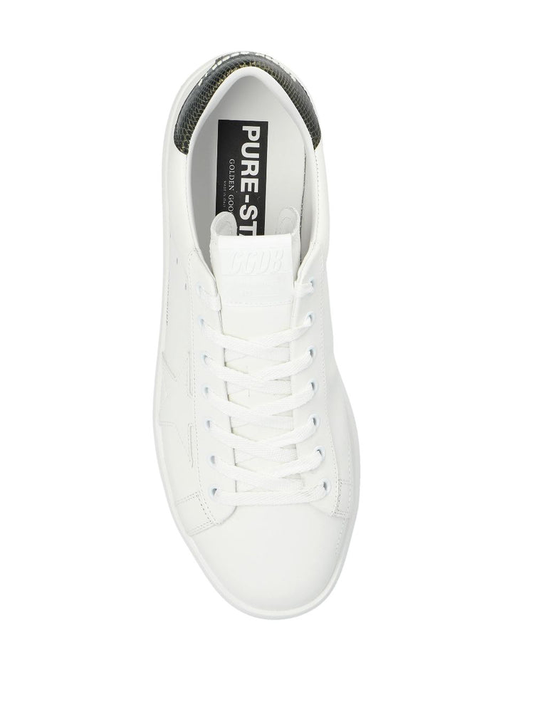 Pure Star leather trainers