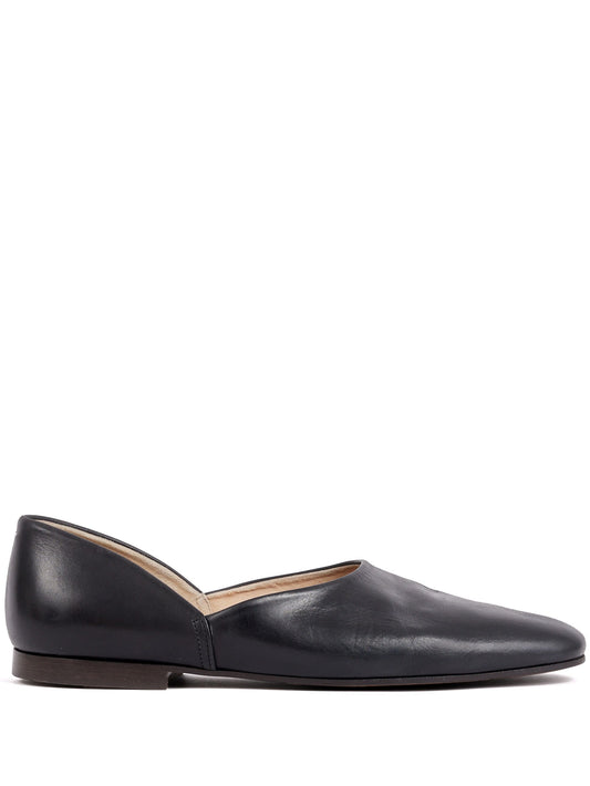 calf leather slipper