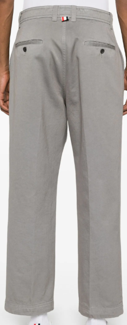 UTILITY CHINO TROUSER GARMENT DYE IN COTTON TWILL