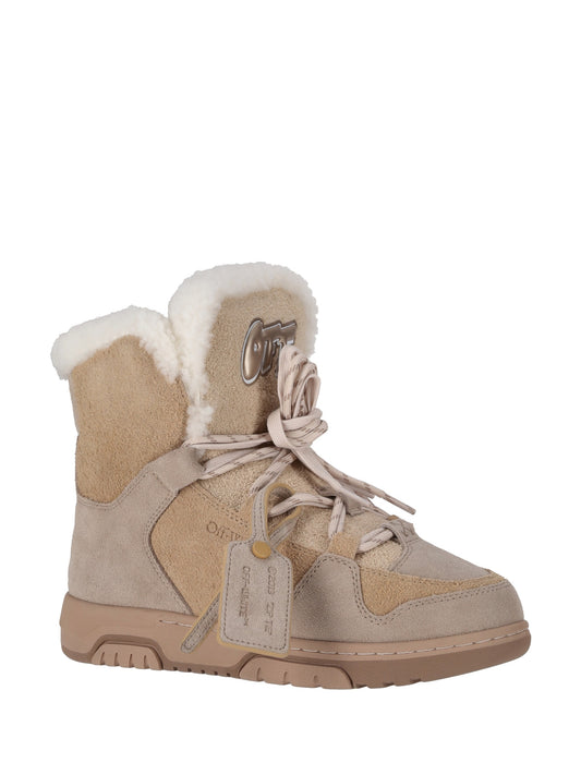 WINTER BOOT DARK SAND/ OAT