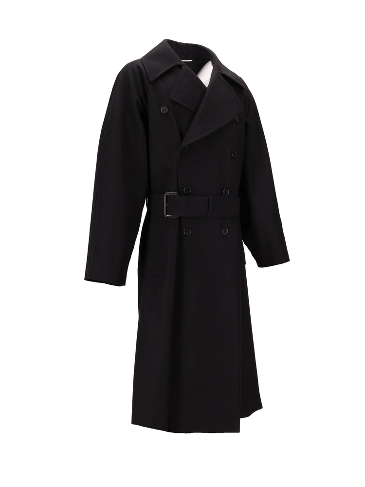 MANTEAU RAGLAN DOUBLE CROISE G